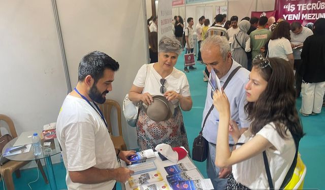 NEVÜ, ‘Üniversite Tanıtım Günleri'ne katıldı