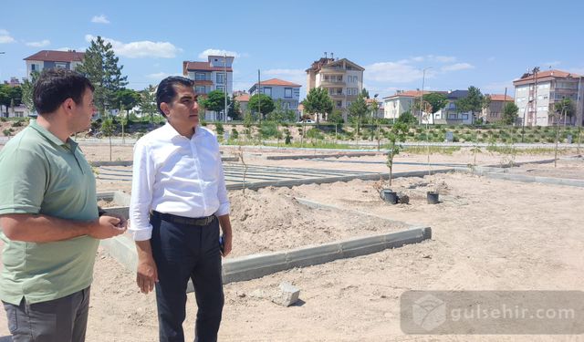 Gülşehir Belediyesi saha çalışmalarına devam ediyor