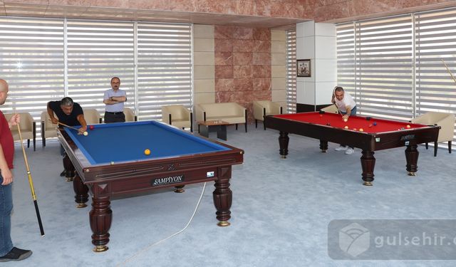 NEVÜ bilardo turnuvası başlıyor