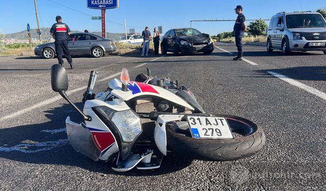 Nevşehir'de feci kaza: Motosiklet ile araç kafa kafaya...