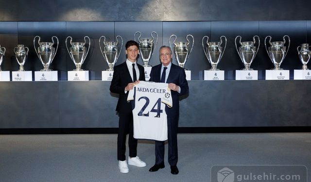 Arda Güler, Real Madrid'e imzayı attı: Giyeceği forma numarası açıklandı