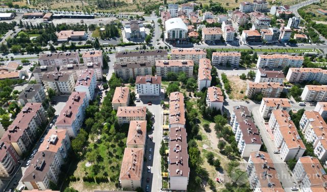  Nevşehir Belediyesi park yenileme çalışmaları başladı