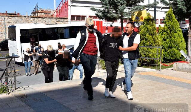  Nevşehir'de DAEŞ operasyonu: 6 kişi gözaltına alındı