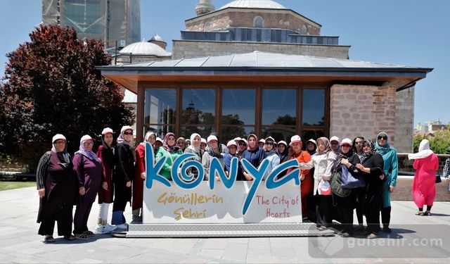 Nevşehir Belediyesi Kültür Turları ile fark  yaratıyor