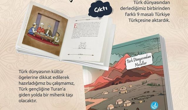 Türk Dünyasından derlenen dokuz masalı