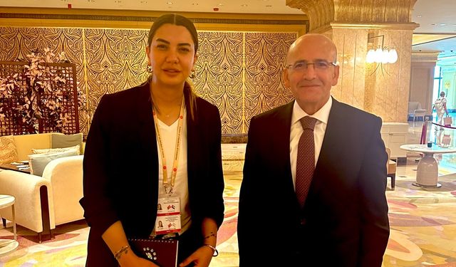 Fulya Öztürk, Mehmet Şimşek ile konuşmasını anlattı