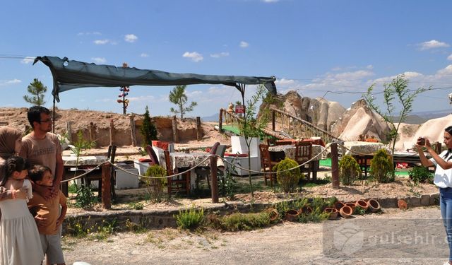 Kapadokya turistlerin gözdesi olmaya devam ediyor