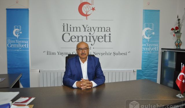 Mustafa Özdemir, Nevşehir'in il oluşunun 69. yıldönümünü kutladı