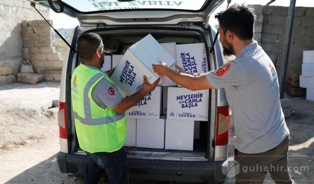 Nevşehir Belediyesi, Kurban Bayramı'nda yüz güldürdü