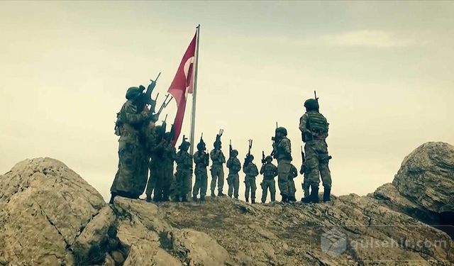 Bakanlık duyurdu: Pençe-Kilit operasyonda 9 PKK’lı terörist vuruldu