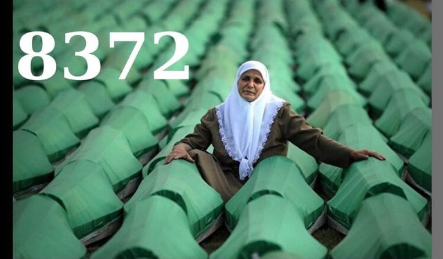 Süleyman Özgün, Srebrenitas katliamını unutmadı