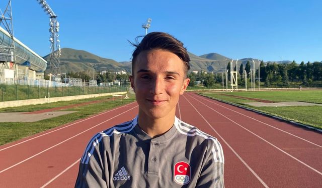 Süleyman Özgün sporcumuz  İbrahim Gökgöz'e başarılar diledi