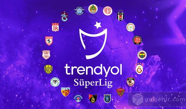 Trendyol Süper Lig 2023-2024 sezonunda derbi maçları açıklandı