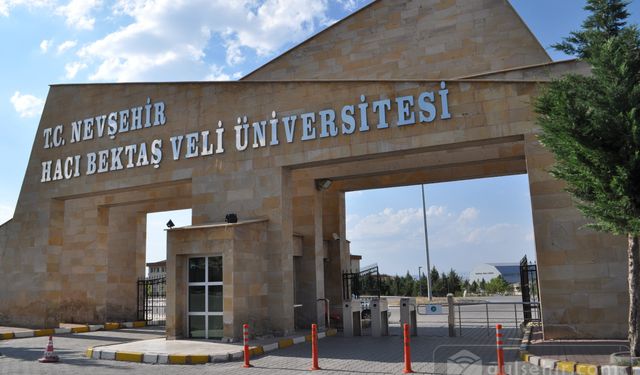 Nevşehir Hacı Bektaş Veli Üniversitesi öğrenci alımlarını duyurdu