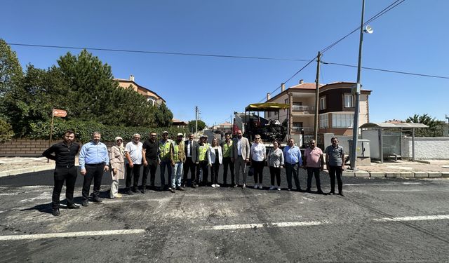 Filiz Kılıç, Kaymaklı Beldesi'nin çalışmalarını inceledi