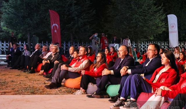 “Bir Olalım, İri Olalım, Diri Olalım Gençlik Kampı” açılış programı gerçekleşti