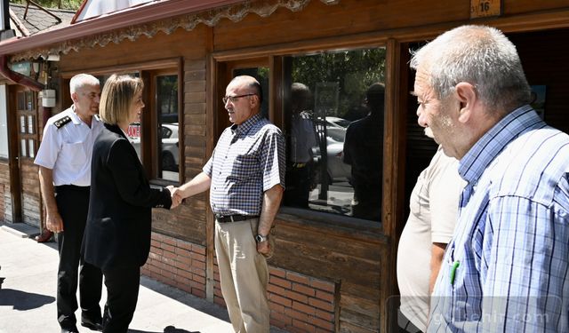 Vali Becel veda ziyaretlerine devam ediyor