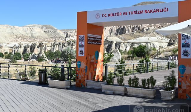 1. Kapadokya Balon ve Kültür Yolu Festivali başlıyor