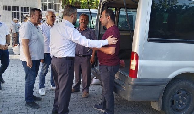 Süleyman Özgün mesaiye erken başladı