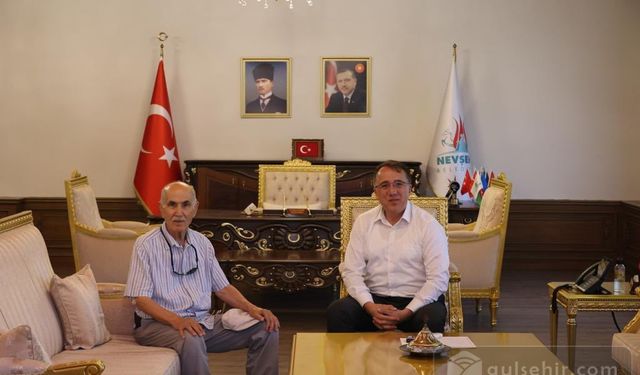 Mehmet Savran vatandaşları ağırladı