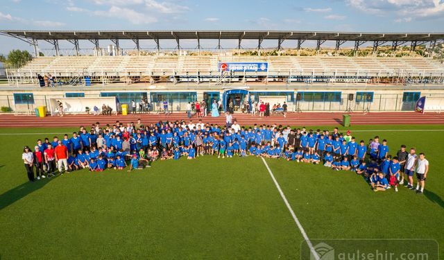 Başkan Oğuz, yaz spor külübüne sürpriz ziyaret