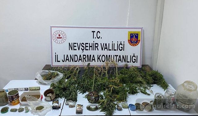 Uyuşturucu operasyonu: 3 şüpheli gözaltına alındı