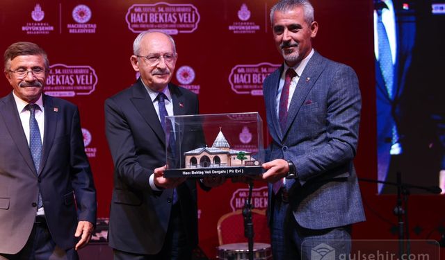 Kılıçdaroğlu Hacı Bektaş Etkinliklerinde