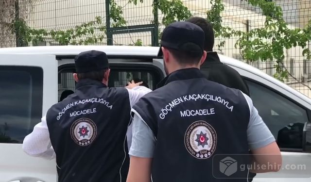 Nevşehir'de kaçak göçmenler için çalışma başlatıldı