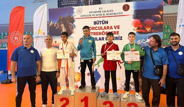 Nevşehir 2023 Osman Bayrakdar Anadolu Yıldızlar Ligi
