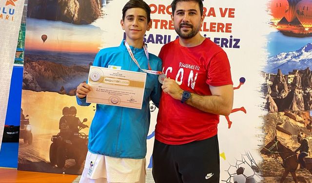 Nevşehir'de yapılan Anadolu Yıldızları Karate Türkiye Final Müsabakaları sona erdi