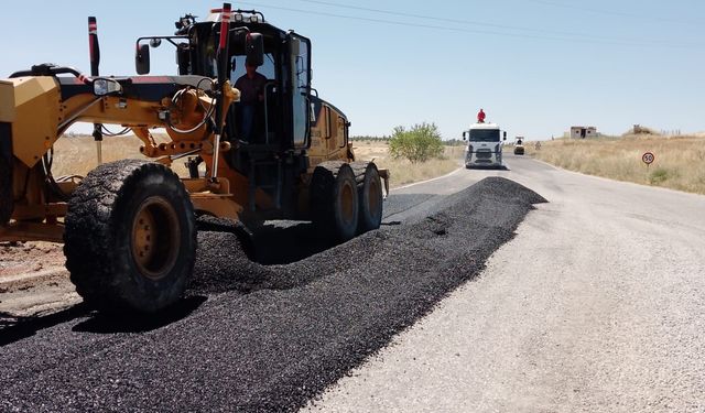 Nevşehir'de alt yapı ve üst çalışmalarına  hız verildi