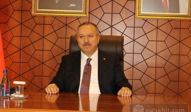 Nevşehir Valimiz Ali Fidan göreve başladı