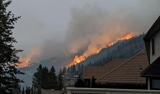 Kanada’da Süren Yangının Önüne Geçilemiyor, 6 Bin  Tahliye Alarmı