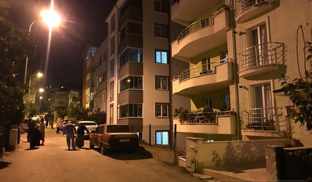 Mutfaktan Çıkan Dumanlar Mahallede Panik  Yarattı