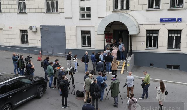 Rusyada Amerikalı Gazetecinin Tutukluluk Süresi Uzatıldı