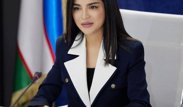 Özbekistan Cumhurbaşkanı  Kızını Cumhurbaşkanı Yardımcılığına Atadı