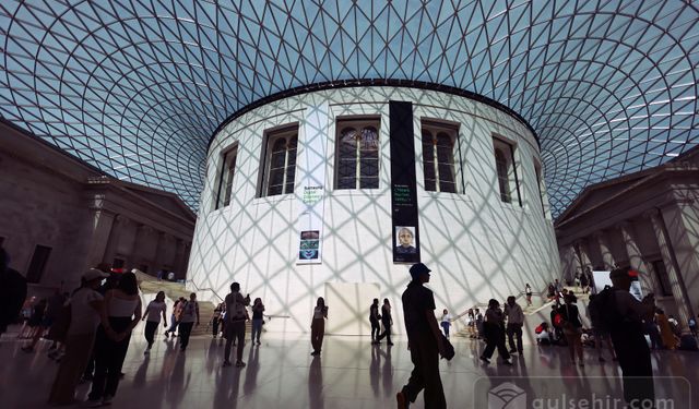 British Museum Çalınan Tarihi Eserleri Arıyor