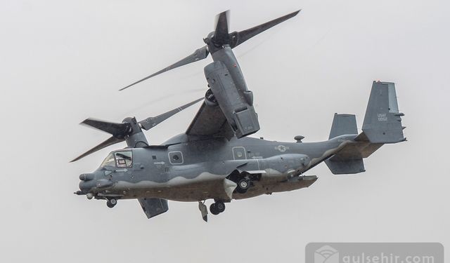 ABD askeri Uçağı Tatbikat Sırasında Avusturalya da  Düştü