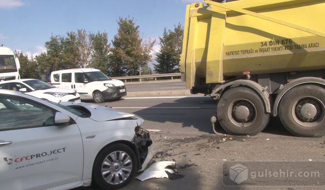 Tuzla'da Meydana Gelen Kaza Sonucu 3 Kişi Yaralandı