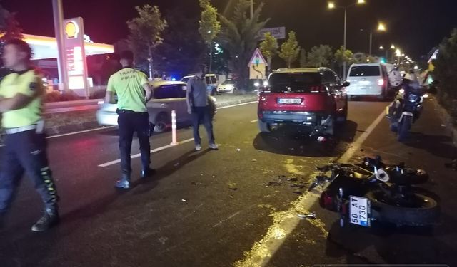 Feci kaza: Motordan fırlayan genç yaşam mücadelesini kaybetti