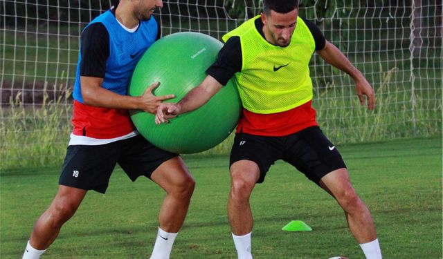 Antalya Spor Karşılaşacağı Kayserispor Maçı Hazırlıklarına  Başladı