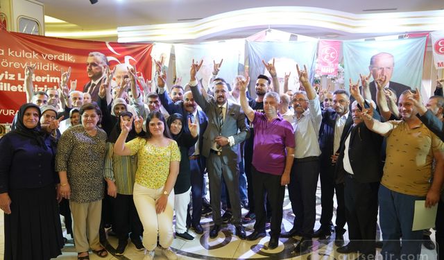 İYİ Parti Mamak İlçe Teşkilatı'ndan 62 Üye MHP'ye Geçti