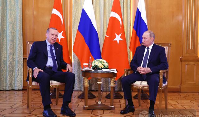 Cumhurbaşkanı Erdoğan ile Putin, 4 Eylül’de Soçi de görüşecek