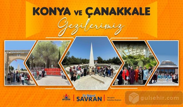 Çanakkale Ve Konya Kültür Gezileri Gençleri Memnun Etti