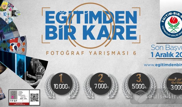 Nevşehir'de Eğitim Temalı Fotoğraf Yarışması