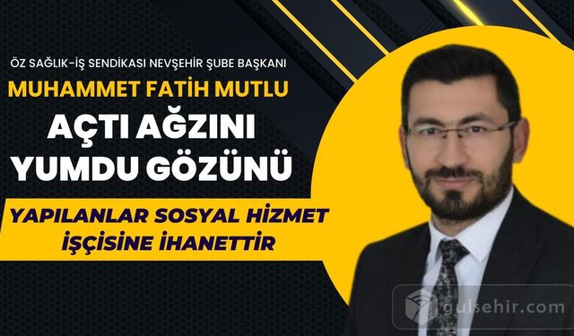 Fatih Mutlu'dan şok sözler:  Tek tek açıkladı