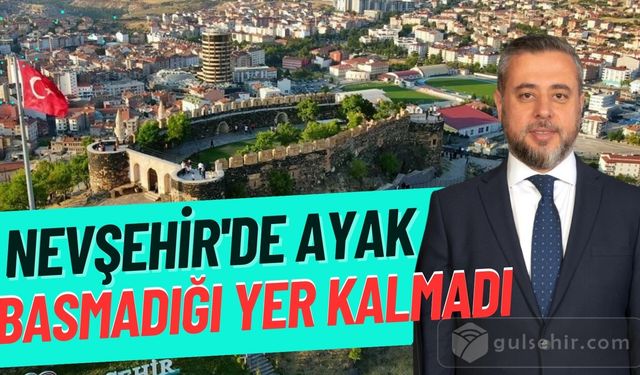 Süleyman Özgün Herkesi dinliyor, herkese ulaşmaya çalışıyoruz.