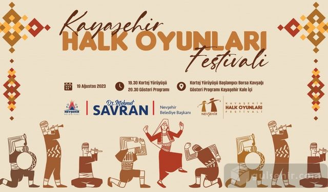 Kayaşehir Halk Oyunları Festivali başlıyor