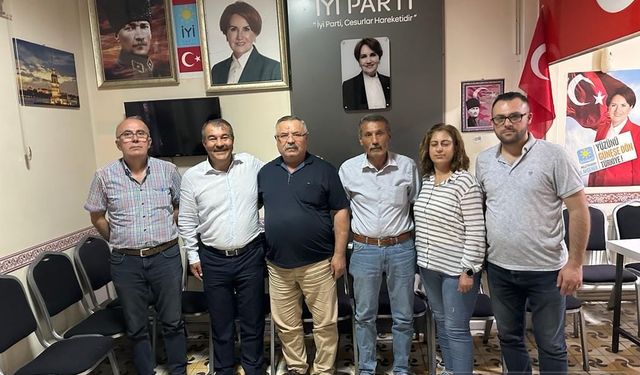 İYİ Parti Nevşehir İl Teşkilatında Görev Değişikliği