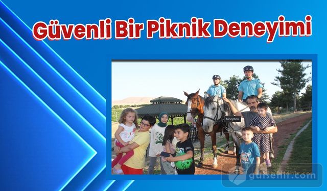 Atlı Jandarma Timleri ile Güvenli Bir Piknik Deneyimi